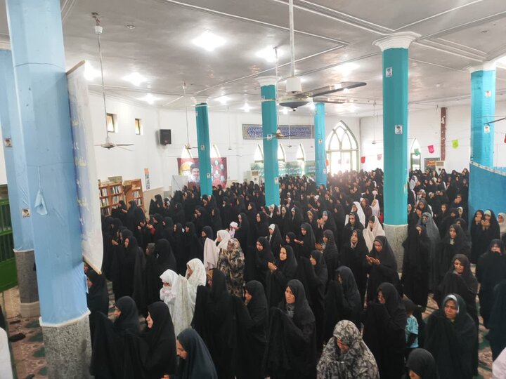 تصاویر/ اقامه نمازجمعه شهر ریگان