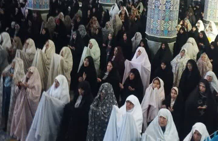 تصاویر/ اقامه نمازجمعه شهر کوهبنان