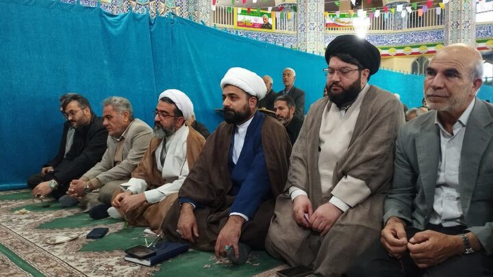 تصاویر/ اقامه نمازجمعه شهر کوهبنان