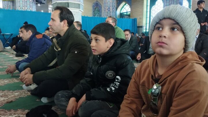 تصاویر/ اقامه نمازجمعه شهر کوهبنان