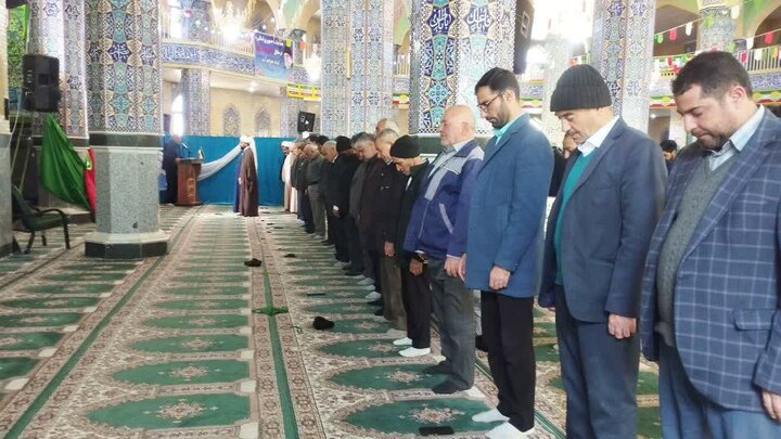 تصاویر/ اقامه نمازجمعه شهر کوهبنان