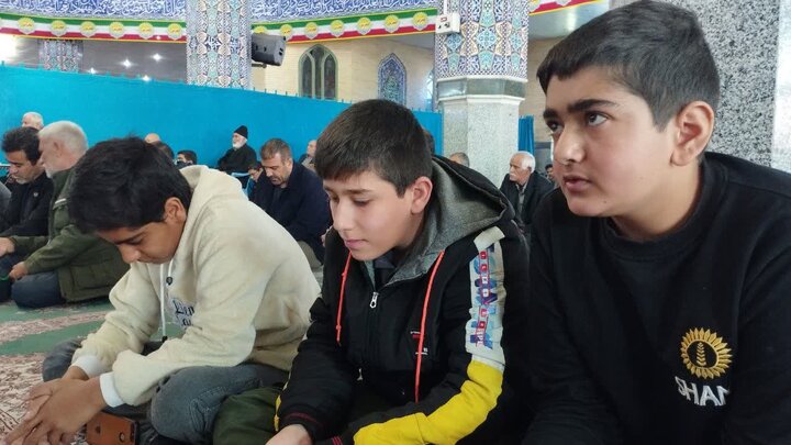 تصاویر/ اقامه نمازجمعه شهر کوهبنان