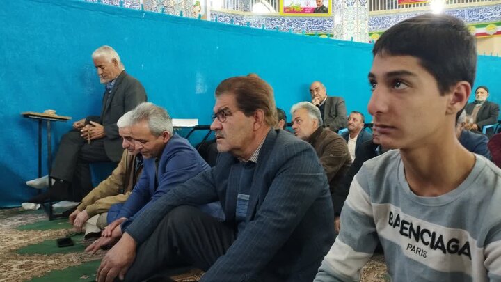 تصاویر/ اقامه نمازجمعه شهر کوهبنان