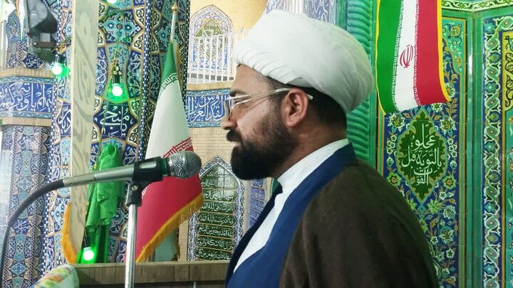 تصاویر/ اقامه نمازجمعه شهر کوهبنان