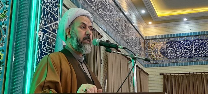 تصاویر/ اقامه نماز جمعه در شهرستان اسکو