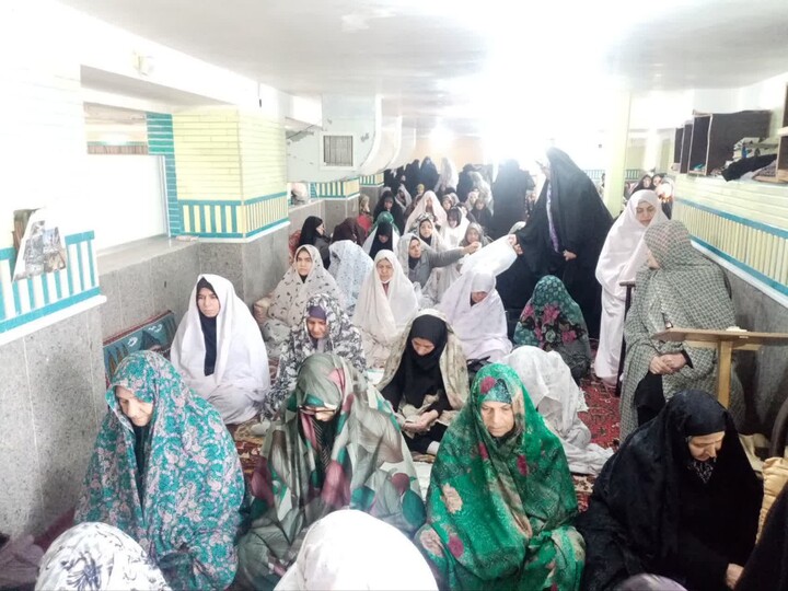 تصاویر/ اقامه نماز جمعه در شهرستان اسکو