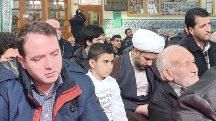 تصاویر/ اقامه نماز جمعه در شهرستان اهر