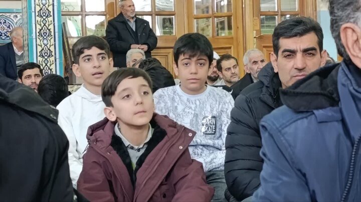 تصاویر/ اقامه نماز جمعه در شهرستان اهر