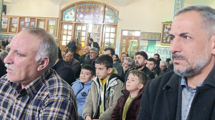 تصاویر/ اقامه نماز جمعه در شهرستان اهر