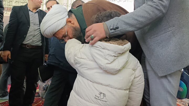 تصاویر/ اقامه نماز جمعه در شهرستان اهر