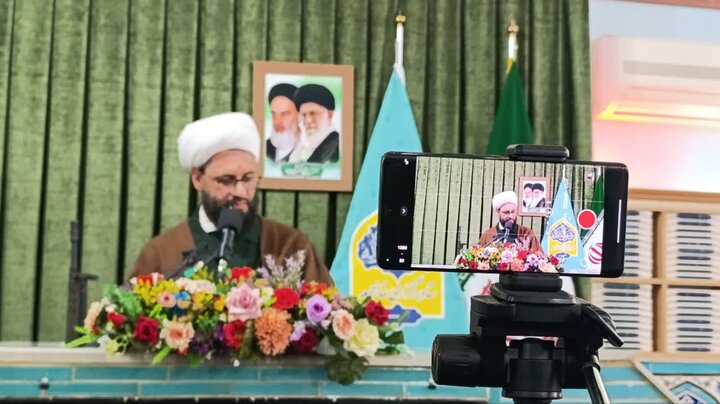 تصاویر/ اقامه نماز جمعه در شهرستان اهر