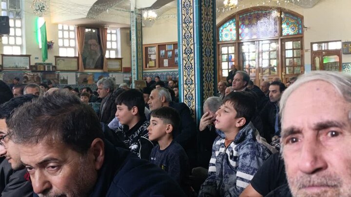 تصاویر/ اقامه نماز جمعه در شهرستان اهر