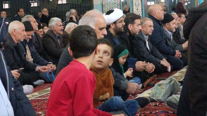 تصاویر/ اقامه نماز جمعه در شهرستان اهر