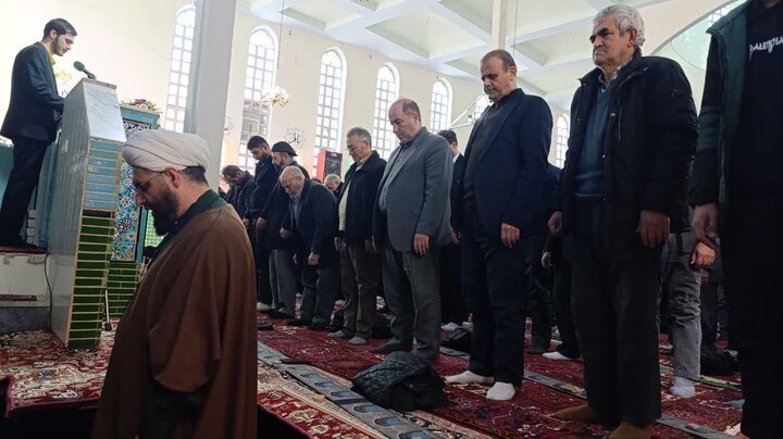 تصاویر/ اقامه نماز جمعه در شهرستان اهر