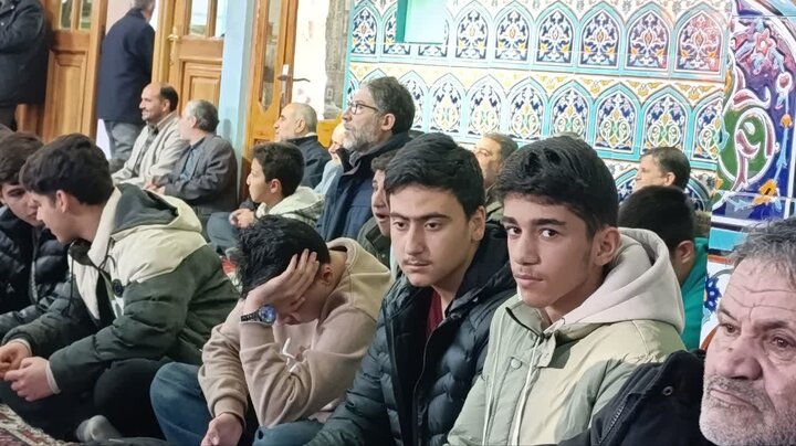 تصاویر/ اقامه نماز جمعه در شهرستان اهر