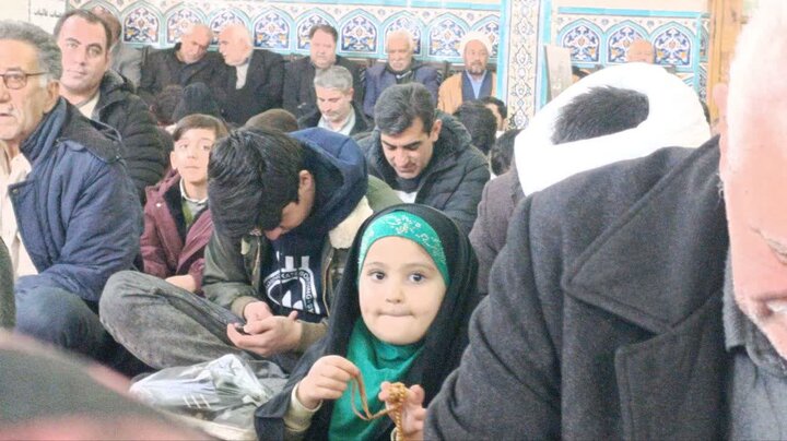 تصاویر/ اقامه نماز جمعه در شهرستان اهر