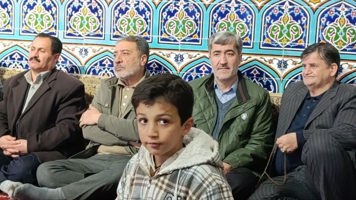 تصاویر/ اقامه نماز جمعه در شهرستان اهر