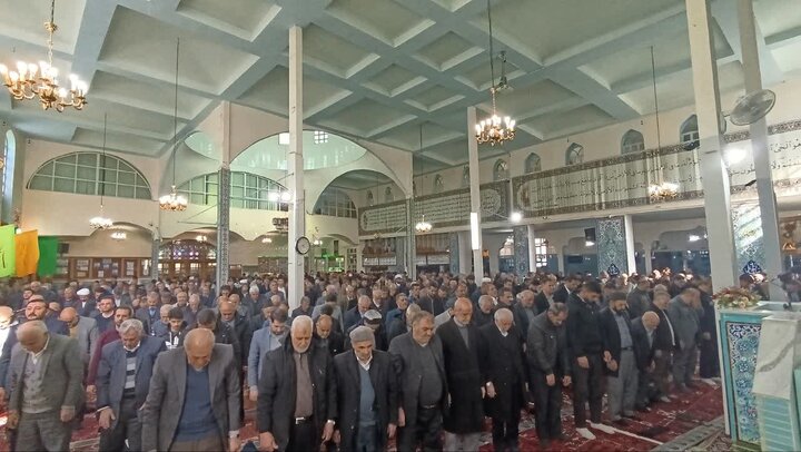 تصاویر/ اقامه نماز جمعه در شهرستان اهر