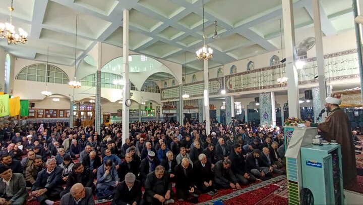 تصاویر/ اقامه نماز جمعه در شهرستان اهر