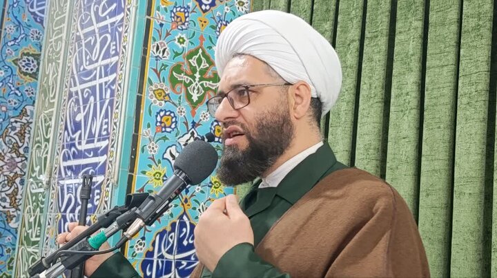 تصاویر/ اقامه نماز جمعه در شهرستان اهر