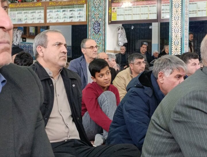 تصاویر/ اقامه نماز جمعه در شهرستان اهر