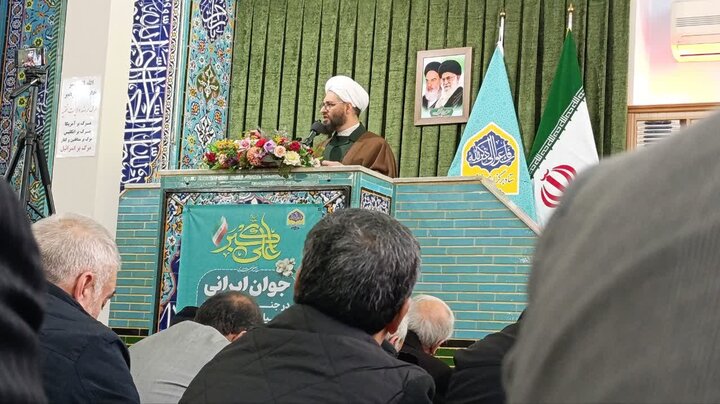 تصاویر/ اقامه نماز جمعه در شهرستان اهر