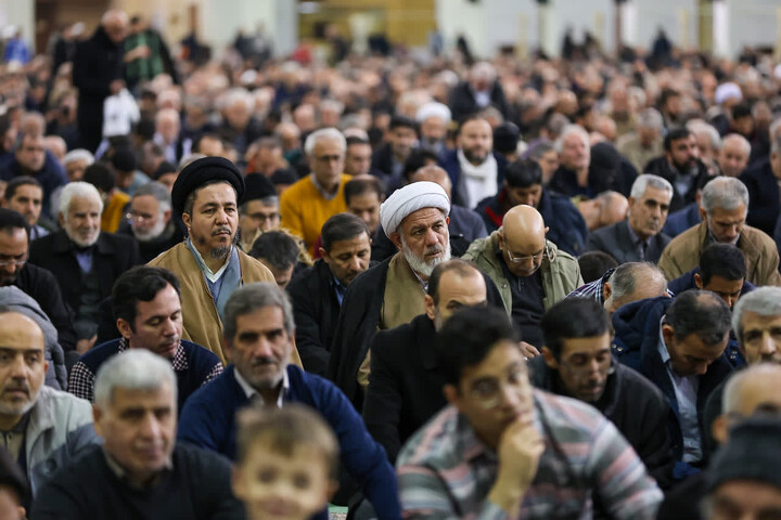 تصاویر/ اقامه نماز جمعه در شهرستان تبریز