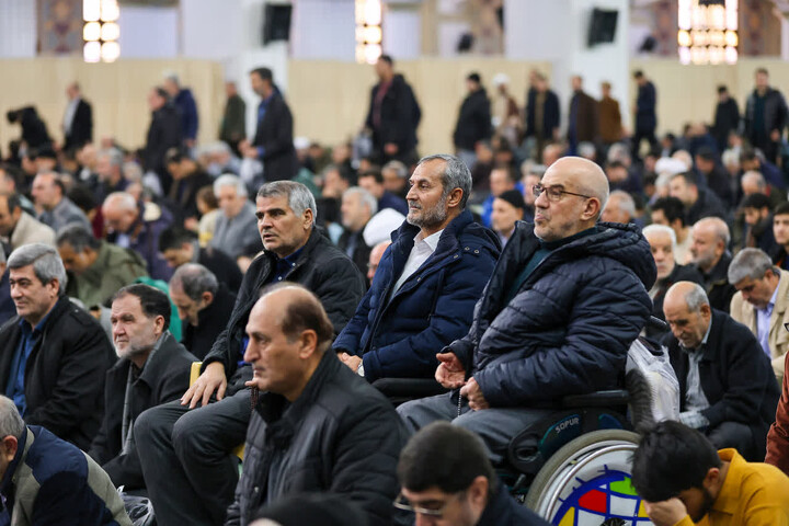 تصاویر/ اقامه نماز جمعه در شهرستان تبریز