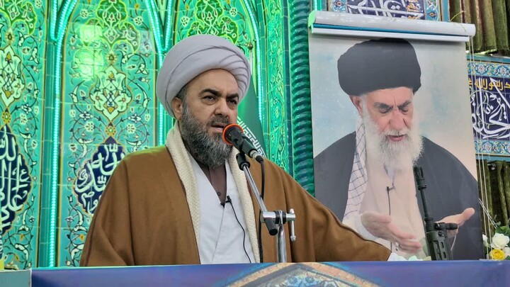 تصاویر/ اقامه نماز جمعه در شهرستان ترکمنچای