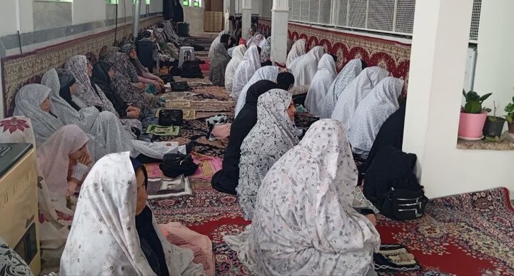 تصاویر/ اقامه نماز جمعه در شهرستان ترکمنچای