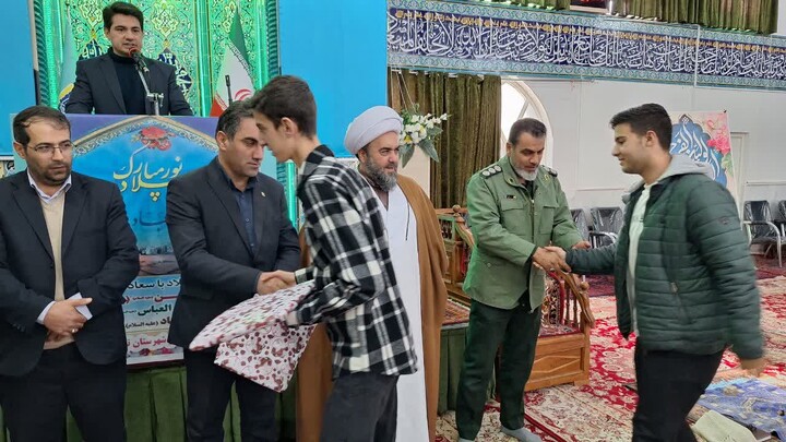 تصاویر/ اقامه نماز جمعه در شهرستان ترکمنچای