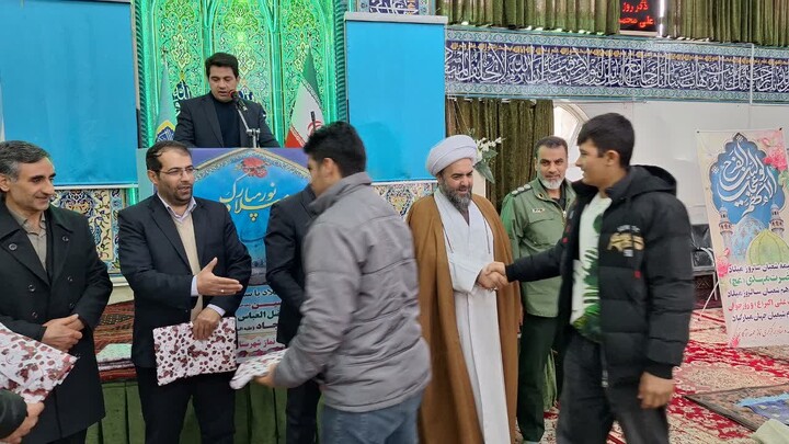 تصاویر/ اقامه نماز جمعه در شهرستان ترکمنچای