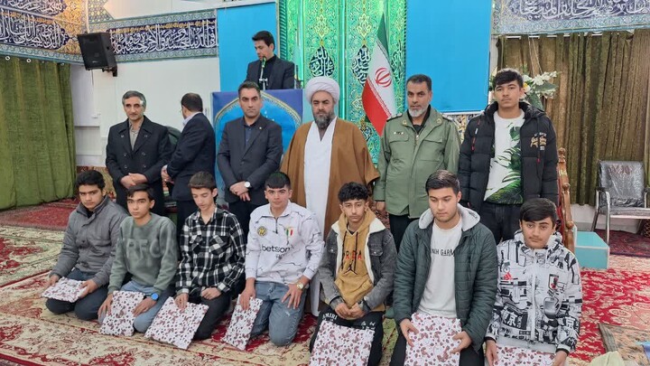 تصاویر/ اقامه نماز جمعه در شهرستان ترکمنچای