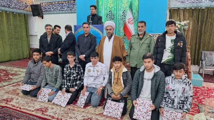 تصاویر/ اقامه نماز جمعه در شهرستان ترکمنچای