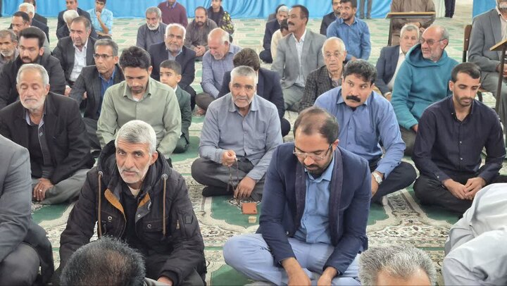 تصاویر/ اقامه نمازجمعه شهر عنبرآباد