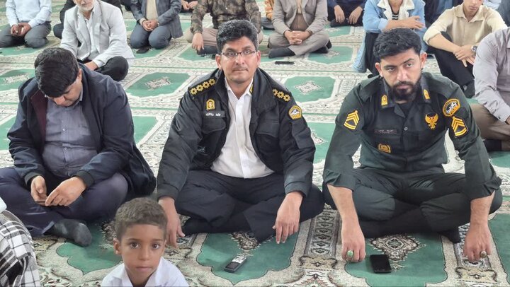 تصاویر/ اقامه نمازجمعه شهر عنبرآباد