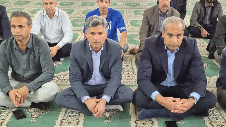 تصاویر/ اقامه نمازجمعه شهر عنبرآباد