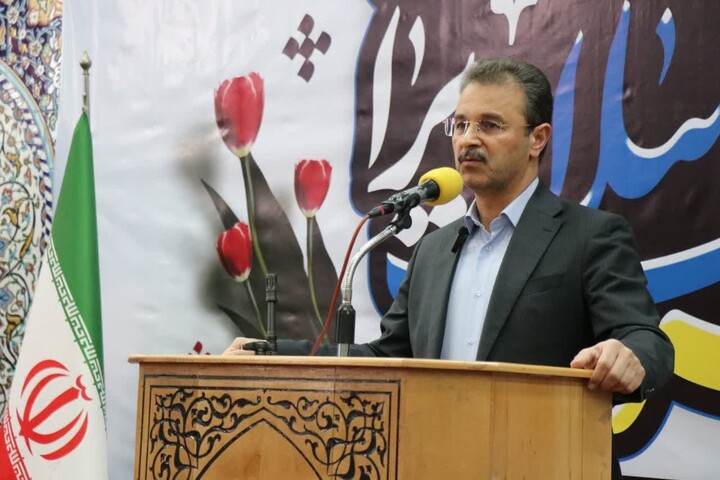 تصاویر/ اقامه نماز جمعه در شهرستان جلفا