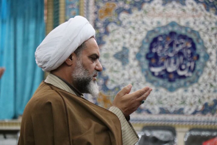 تصاویر/ اقامه نماز جمعه در شهرستان جلفا