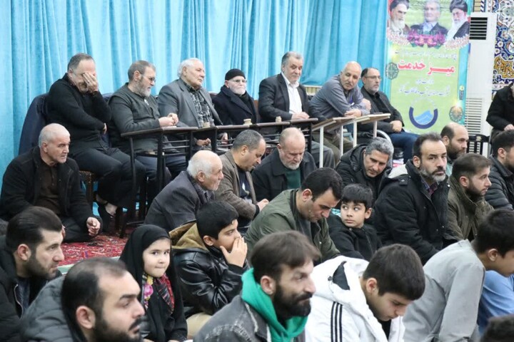 تصاویر/ اقامه نماز جمعه در شهرستان جلفا