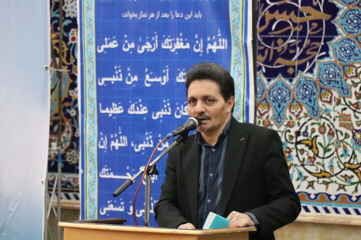 تصاویر/ اقامه نماز جمعه در شهرستان جلفا