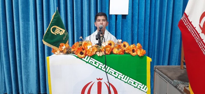 تصاویر/ اقامه نماز جمعه در شهرستان دندی