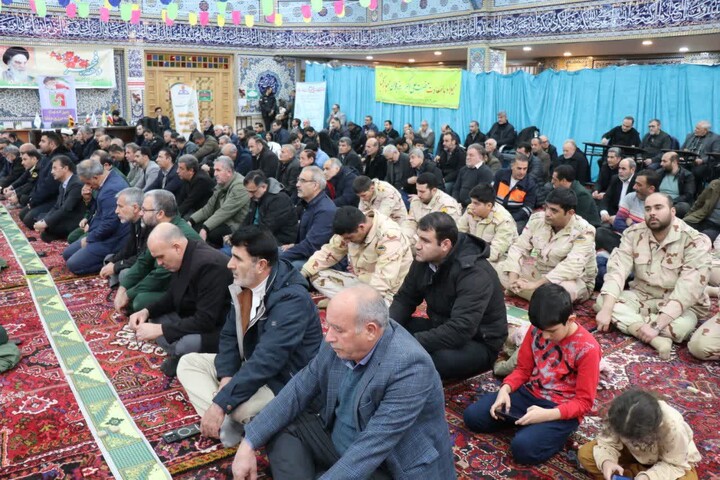 تصاویر/ اقامه نماز جمعه در شهرستان جلفا