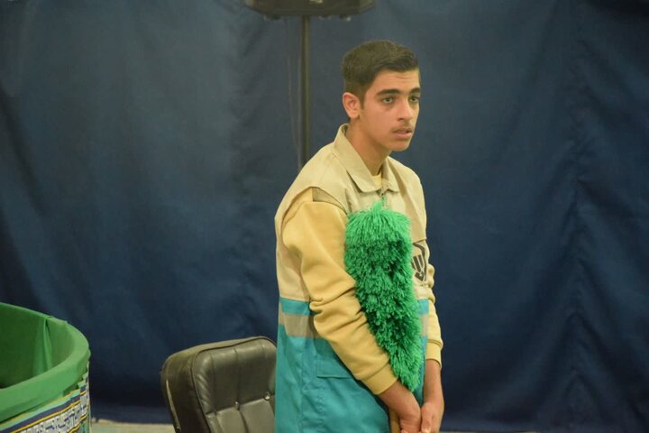 تصاویر/ نمازعبادی سیاسی جمعه آران وبیدگل