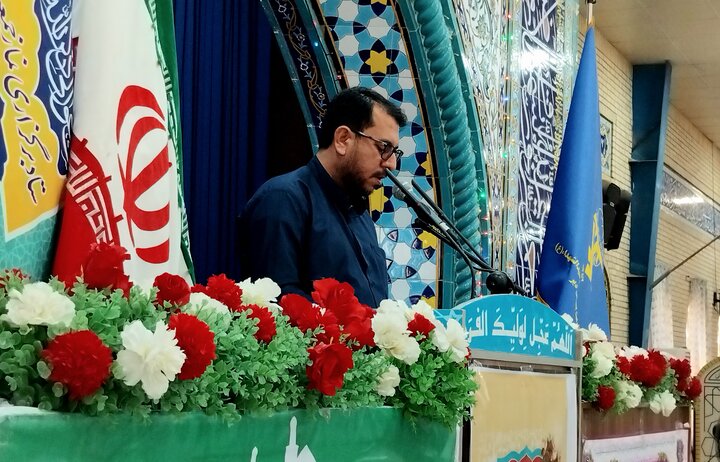 نمازجمعه بندر دیّر به روایت تصویر