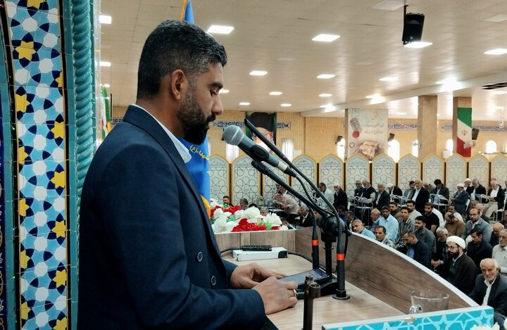 نمازجمعه بندر دیّر به روایت تصویر