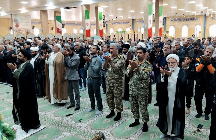 نمازجمعه بندر دیّر به روایت تصویر