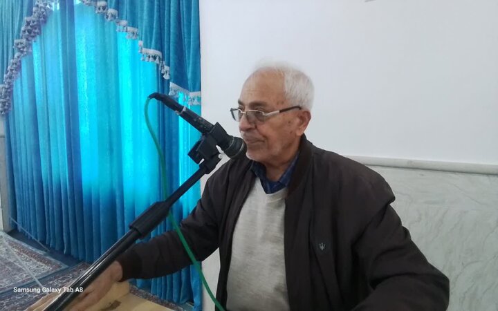 تصاویر/ نمازعبادی سیاسی جمعه نوش آباد