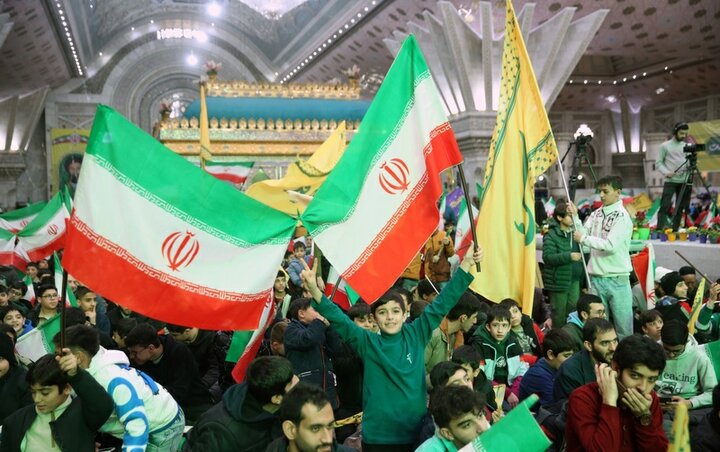 تصاویر/ اجتماع نوجوانان آرمانی لشکر قدس