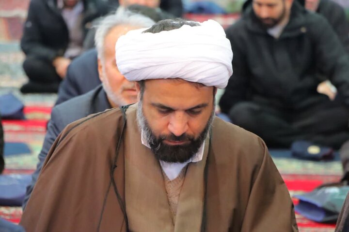 تصاویر/ برگزاری نماز عبادی سیاسی جمعه در اسلامشهر